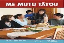New zealand Me Mutu Tatou is a bi-lingual booklet aimed at helping Maori smokers to quit. It is sent out in Quit Packs - Maori