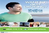 ‘Want to quit smoking?’ poster by New Zealand revised in 2011